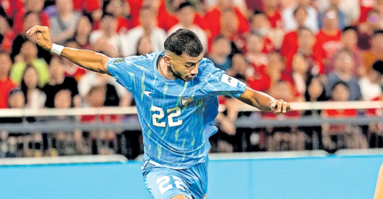 ഏഷ്യൻ കപ്പ് ഫുട്ബോൾ യോഗ്യതാ റൗണ്ടിലെ ആദ്യ മത്സരത്തിൽ ഇന്ത്യയെ വീഴ്ത്തി ഹോങ്കോങ്; നിരാശ തുടരും!